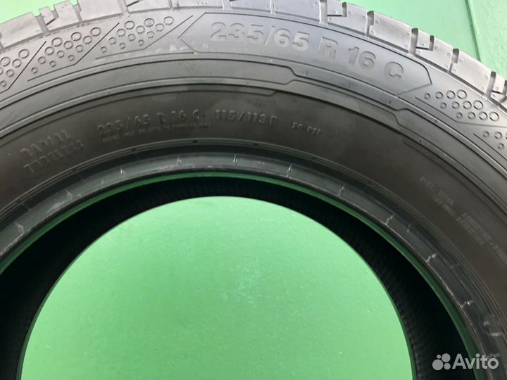 Continental ContiVanContact 200 235/65 R16C 115R