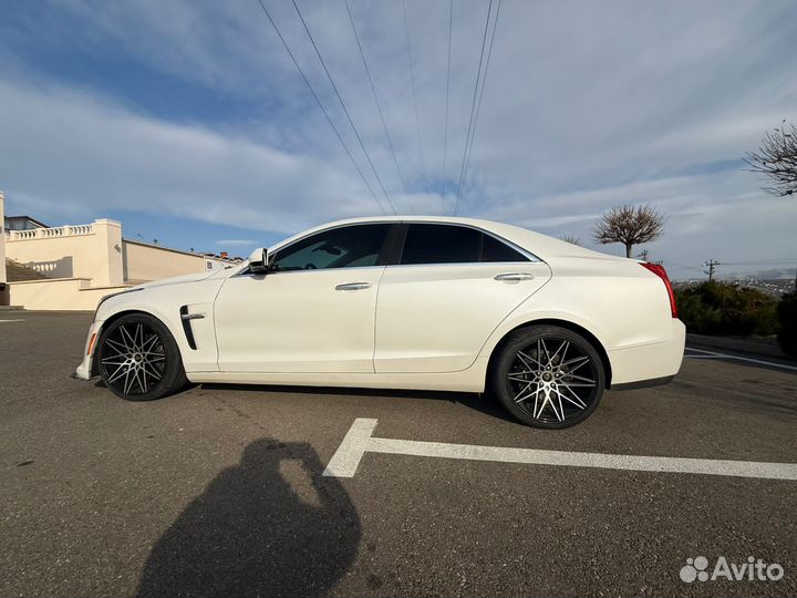 Cadillac ATS 2.0 AT, 2015, 120 000 км