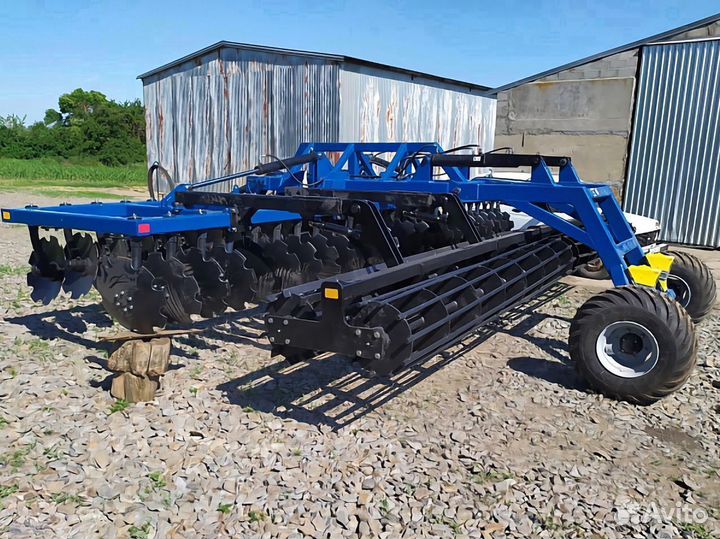 Борона ИП Левенец С.Н. БДЛ-7х2ПСБ, 2024