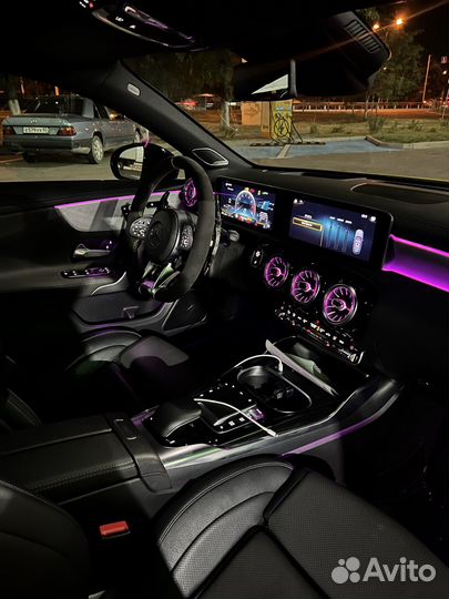 Подсветка салона