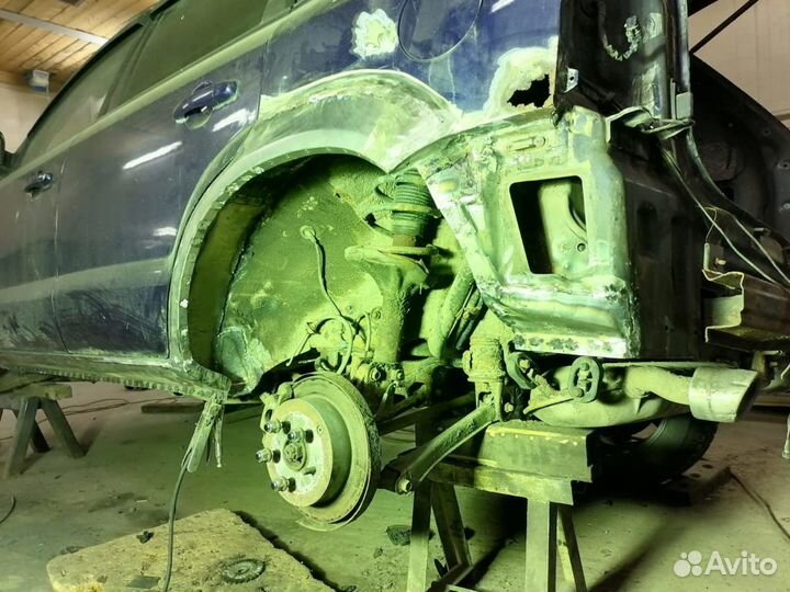 Кузовные пороги и арки крыльев на любой автомобиль