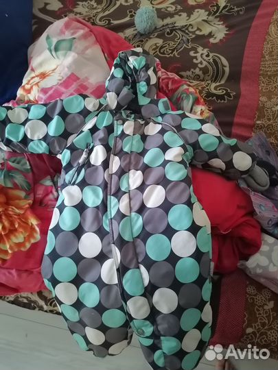 Зимний комбинезон crokid 80 86