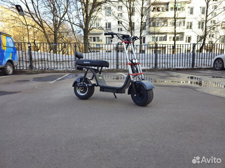 Электроскутер Kugoo C2 1000W./15Ah