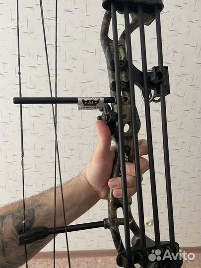 Лук блочный bear Apprentice 3 Realtree RTH