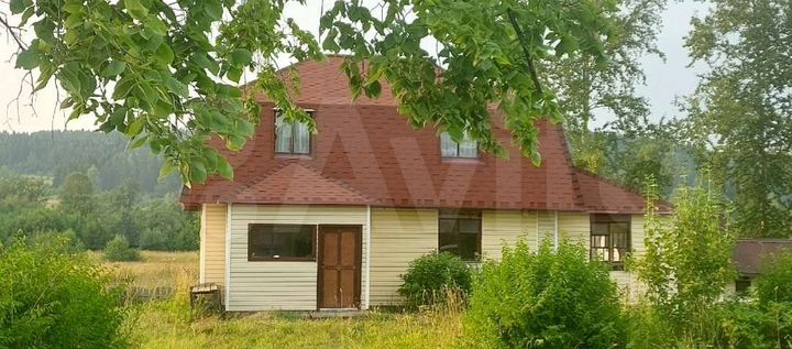 Дом 96,6 м² на участке 31 сот.