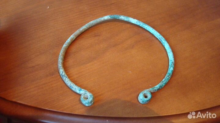 Шейная Гривна-ожерелье, скифы. Кобань, антика