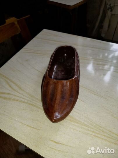 Башмачок керамический СССР