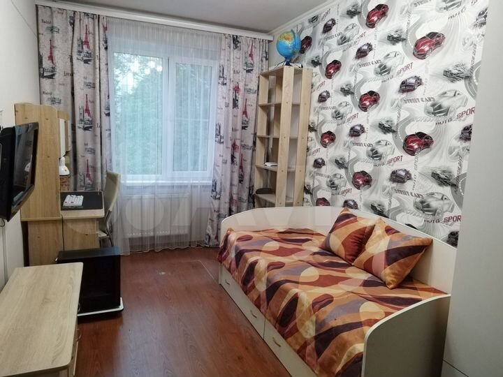 3-к. квартира, 58,7 м², 3/5 эт.