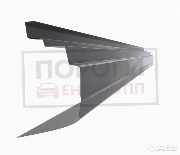 Пороги Mercedes-Benz CLS седан и др