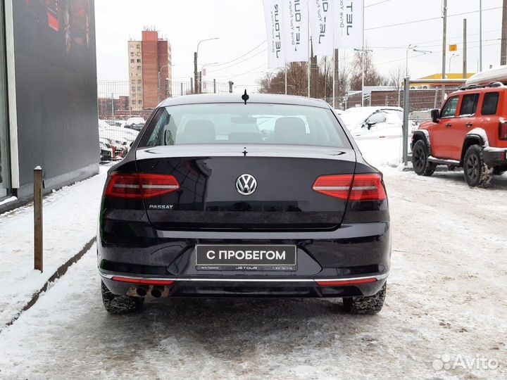Volkswagen Passat 1.8 AMT, 2019, 57 000 км