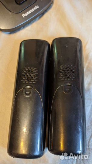 Телефон dect Panasonic, 2 штуки