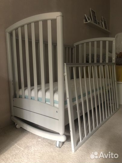 Детская кровать качалка Гандылян