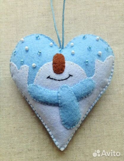 Игрушки из фетра