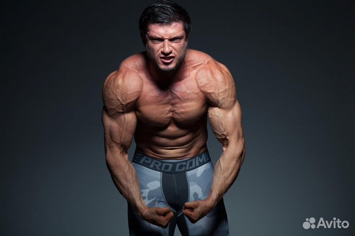 10 персональных занятий и фитнес на год