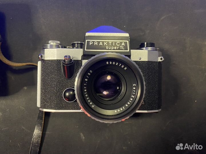 Плёночный фотоаппарат Praktica Super TL FX