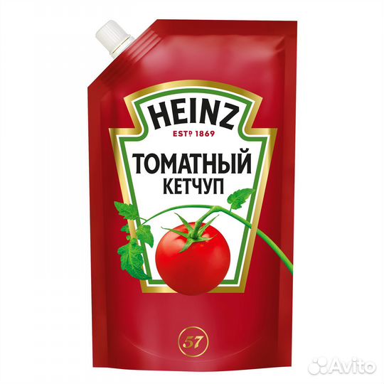 Кетчуп Хайнц (Heinz) Томатный Классический 350г