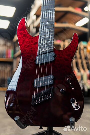 Электрогитара Schecter Reaper-7 Elite MS BB 7-стру