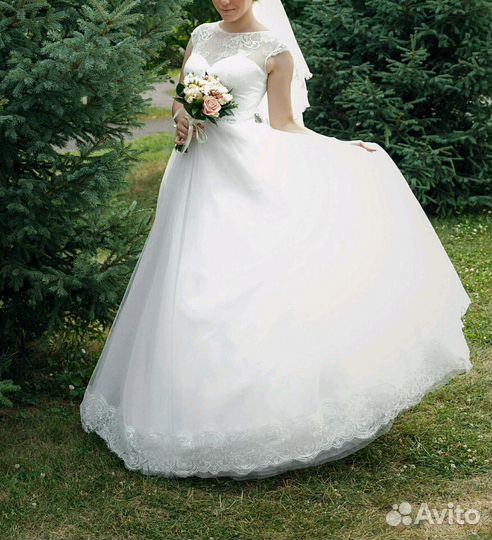 Свадебное платье