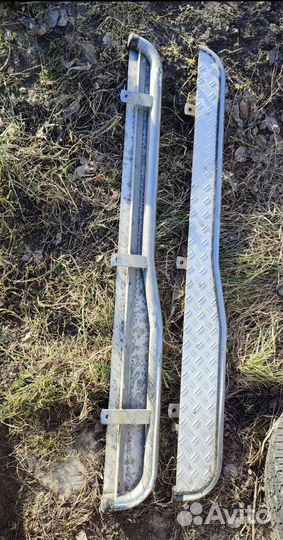 Пороги на ниву chevrolet бу