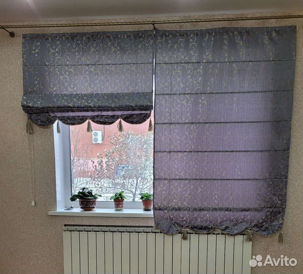 Римские шторы бу