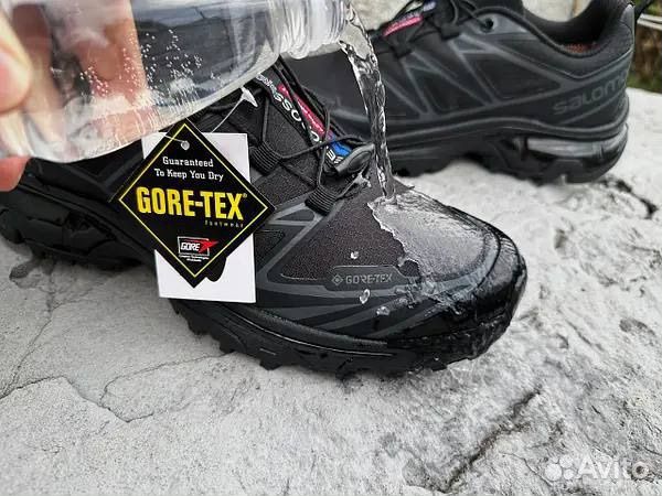 Кроссовки Salomon gore tex термо