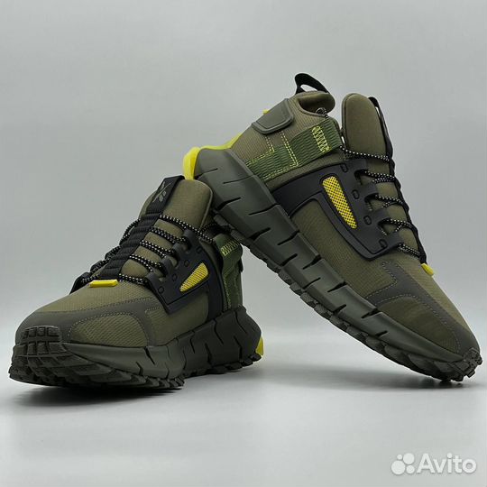 Кроссовки мужские Reebok Zig Kinetica осенние