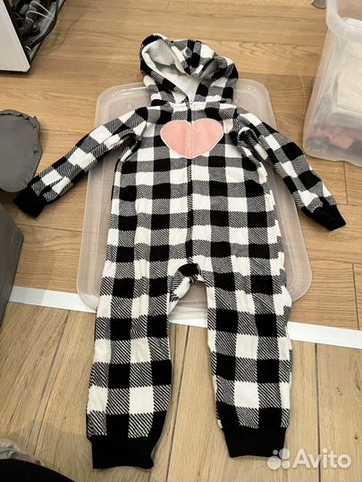 Комбинезон флисовый 24