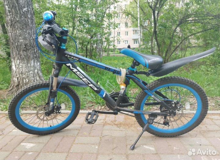 Подростковый велосипед бу MTB