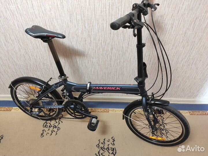 Складной велосипед Maverick Vortex 16 скоростей