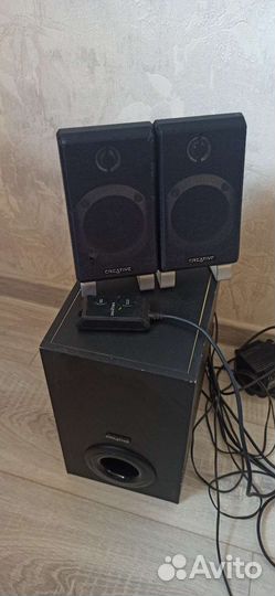 Колонки с сабвуфером Creative
