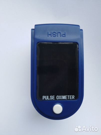 Пульcoксимeтp