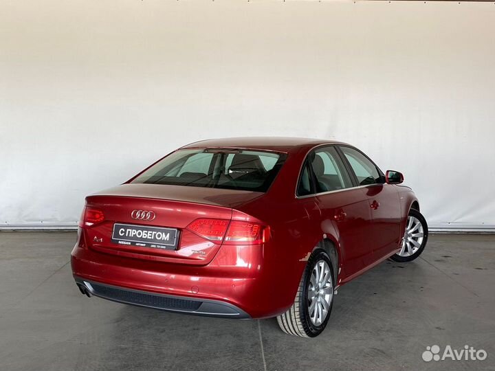 Audi A4 2.0 CVT, 2010, 225 000 км