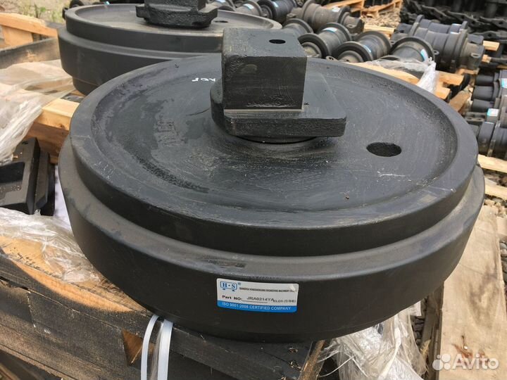 Колесо направляющее JCB JS160/180/200 (Ленивец)