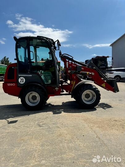 Мини-погрузчик Weidemann 1280, 2023