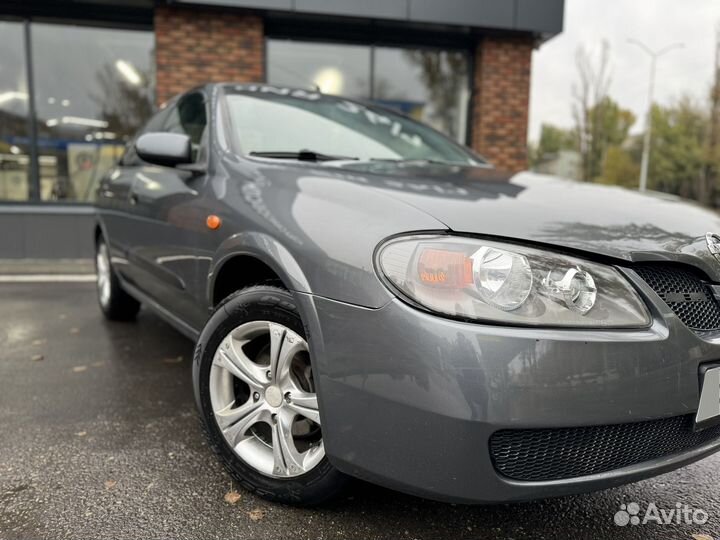 Nissan Almera 1.5 МТ, 2004, 250 000 км