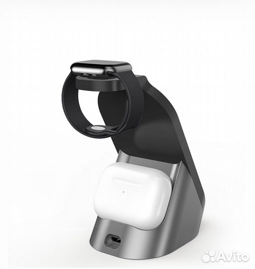 Беспроводная зарядка 3 в 1 для apple