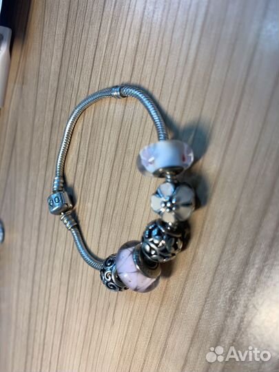 Украшение шарм, браслет Pandora