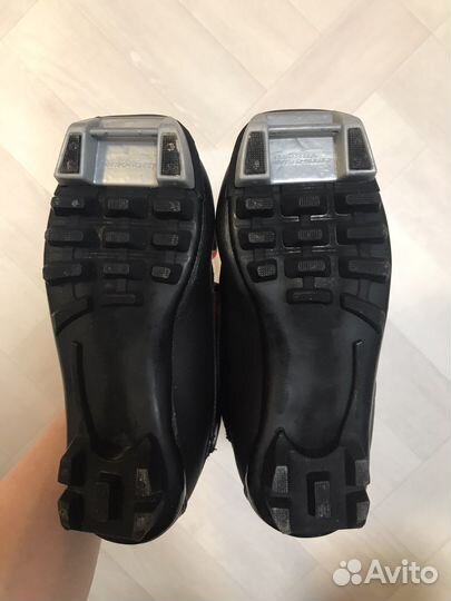 Лыжные ботинки детские, размер 28