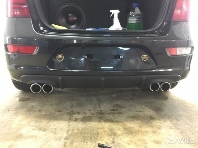 Диффузор Chevrolet Cruze Hatchback