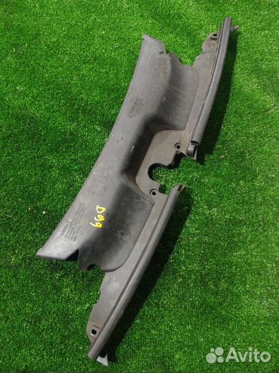 Воздуховод Bmw X3 3.0Si E83 N52K 2010