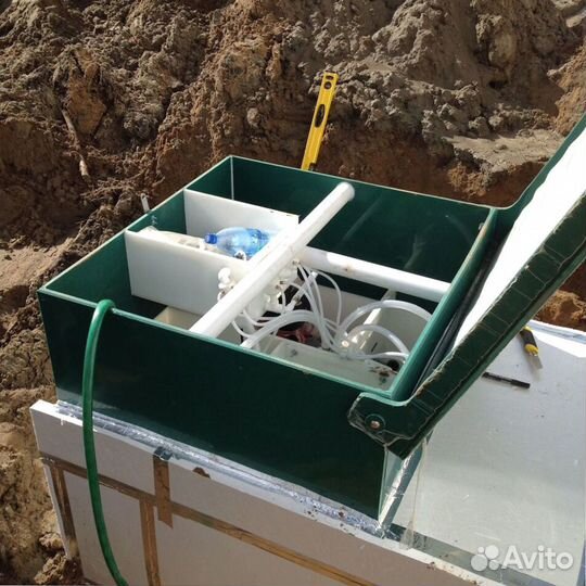 Автономная канализация под ключ. В любой грунт