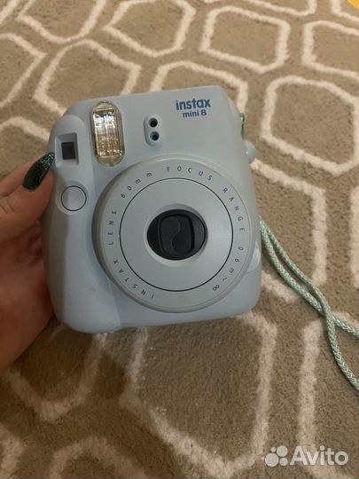 Фотоаппарат fujifilm instax mini 8