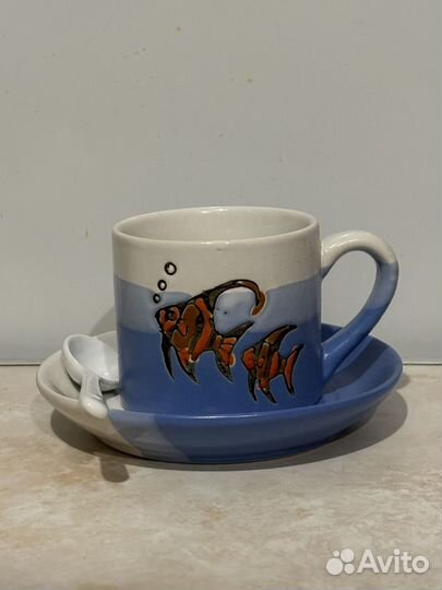 Чайная пара 150 мл кофейный набор