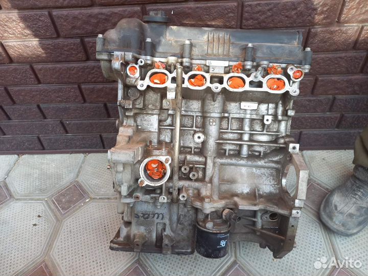 Двигатель KIA cerato g4ed в разбор