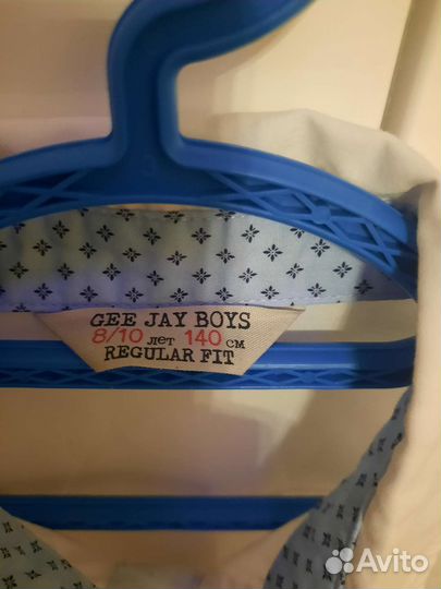 Рубашка для мальчика на рост 140