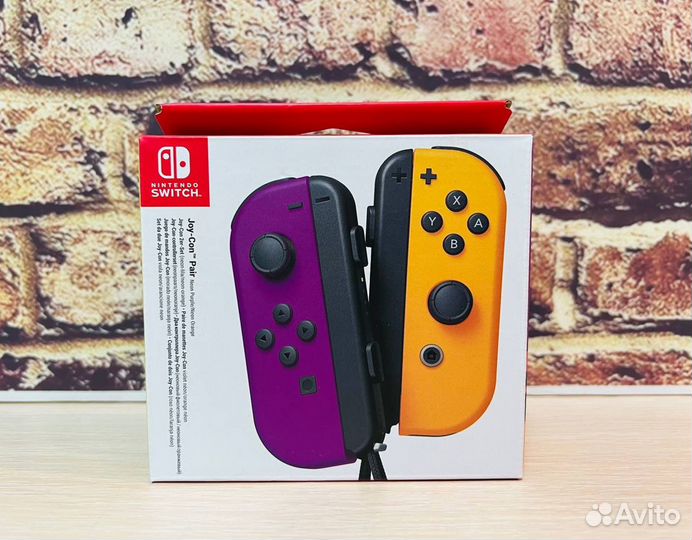 Геймпад Nintendo Switch Joy-Con controllers Duo