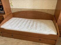 Кровать тахта двуспальная раскладная с ящиками