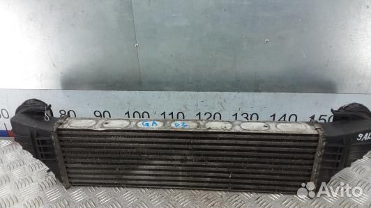 Радиатор интеркуллера BMW X5 E53 (GAD03KC01)