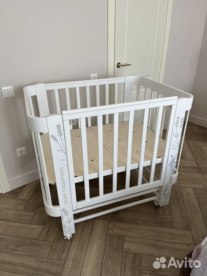 Детская кроватка Happy Baby Mommy Love