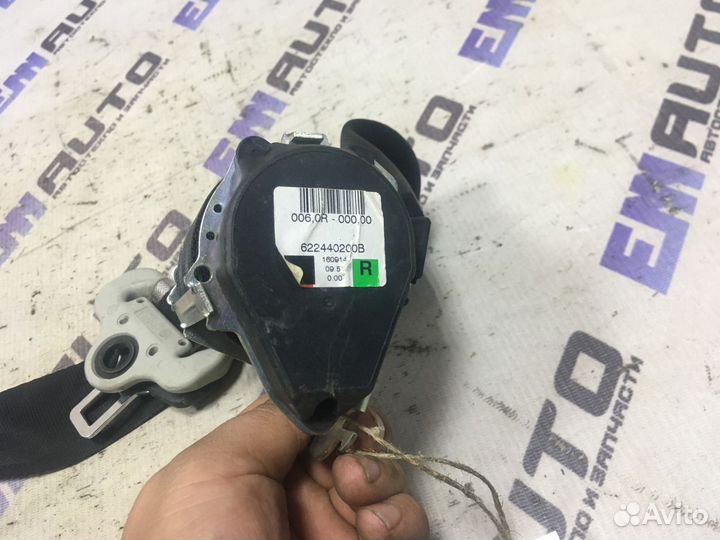 Ремень безопасности пер. правый Ниссан Альмера G15